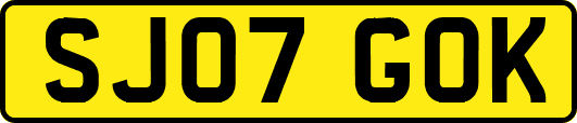 SJ07GOK