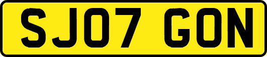 SJ07GON