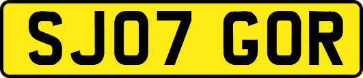 SJ07GOR