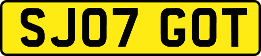 SJ07GOT