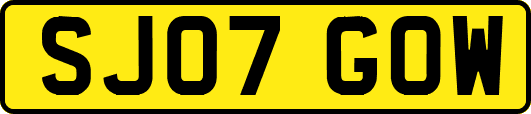 SJ07GOW
