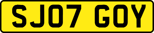 SJ07GOY