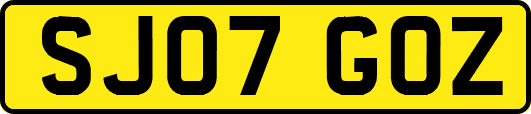 SJ07GOZ