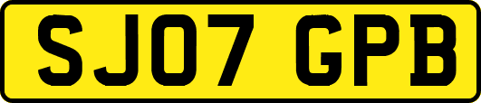 SJ07GPB