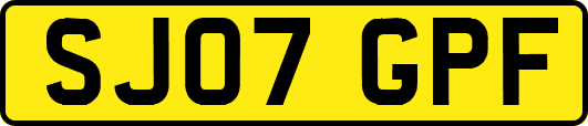 SJ07GPF