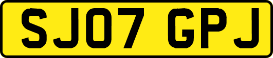 SJ07GPJ