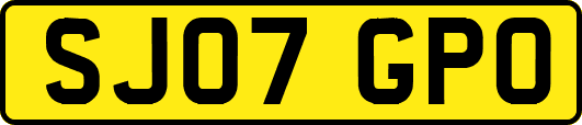 SJ07GPO