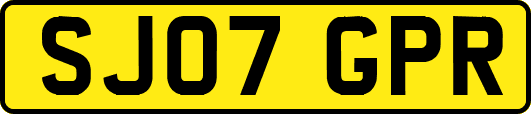 SJ07GPR