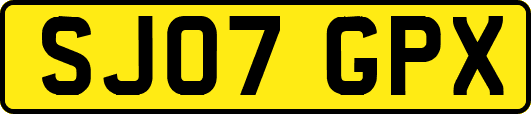 SJ07GPX