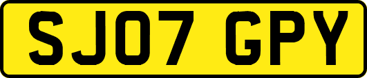 SJ07GPY