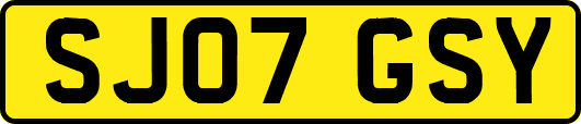 SJ07GSY