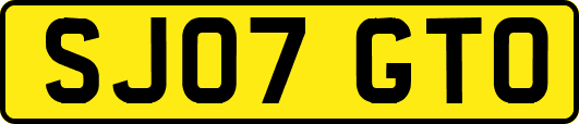 SJ07GTO