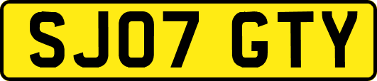 SJ07GTY