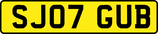 SJ07GUB