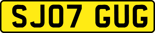 SJ07GUG