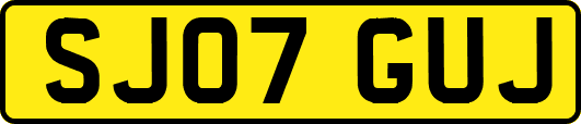 SJ07GUJ