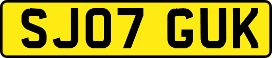 SJ07GUK