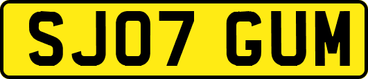 SJ07GUM