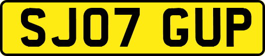 SJ07GUP