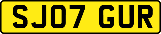 SJ07GUR