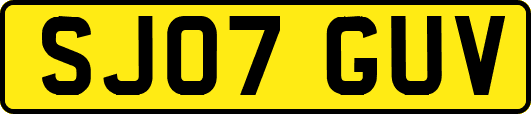 SJ07GUV