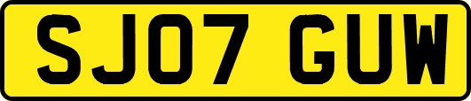 SJ07GUW