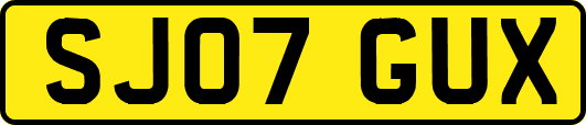 SJ07GUX