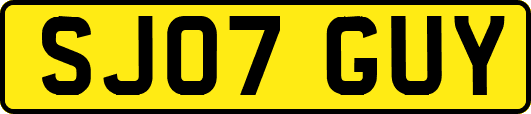 SJ07GUY