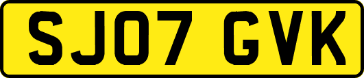 SJ07GVK