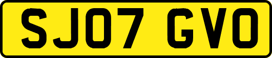 SJ07GVO