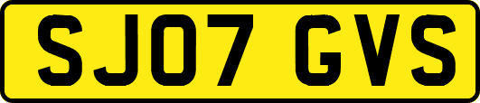 SJ07GVS