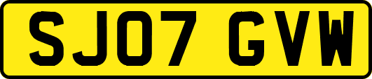 SJ07GVW