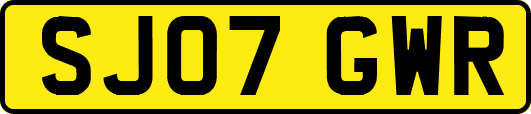 SJ07GWR