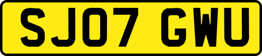 SJ07GWU
