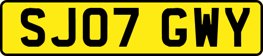 SJ07GWY