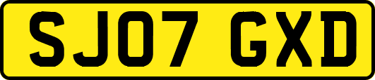SJ07GXD