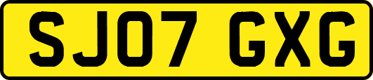 SJ07GXG