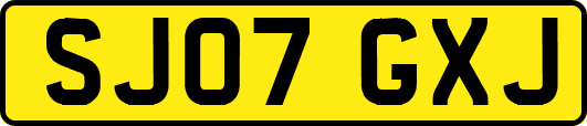 SJ07GXJ