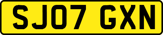 SJ07GXN