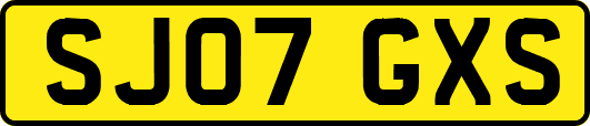 SJ07GXS
