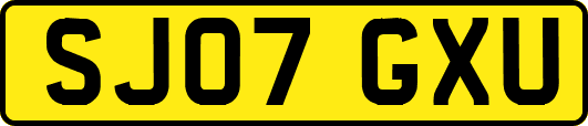 SJ07GXU