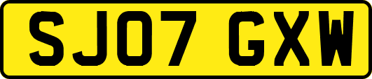 SJ07GXW