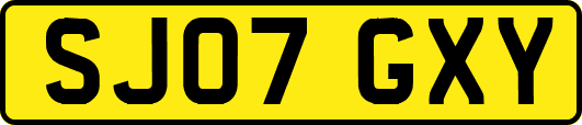 SJ07GXY