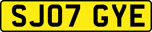 SJ07GYE
