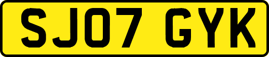 SJ07GYK