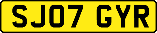 SJ07GYR