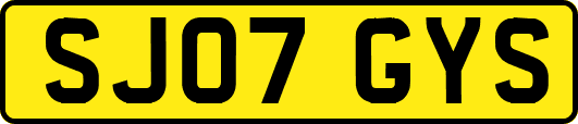 SJ07GYS