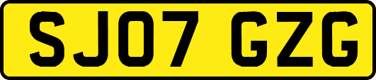 SJ07GZG