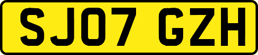 SJ07GZH