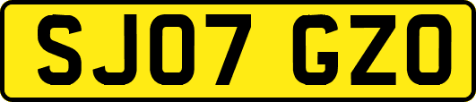 SJ07GZO